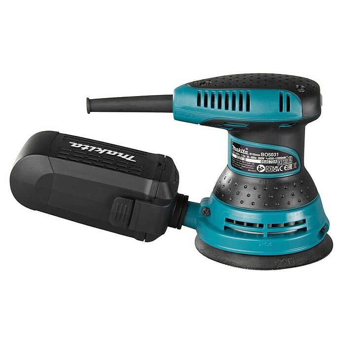 Makita Lijadora excéntrica (300 W, Diámetro disco de lija: 125 mm)