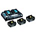 Makita LXT 18V Batería y cargador 