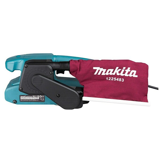 Makita Lijadora de banda (650 W, Dimensiones de cinta: 76 x 457 mm)