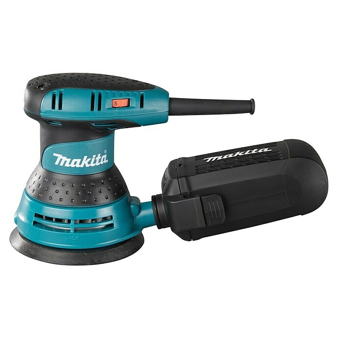 Makita Lijadora excéntrica (300 W, Diámetro disco de lija: 125 mm)