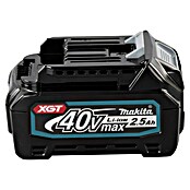 Makita XGT 40V max. Batería BL4025 (40 V, 2,5 Ah) | BAUHAUS