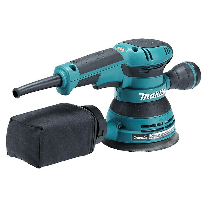 Makita Lijadora excéntrica (Consumo de potencia: 300 W, Diámetro disco de lija: 125 mm)
