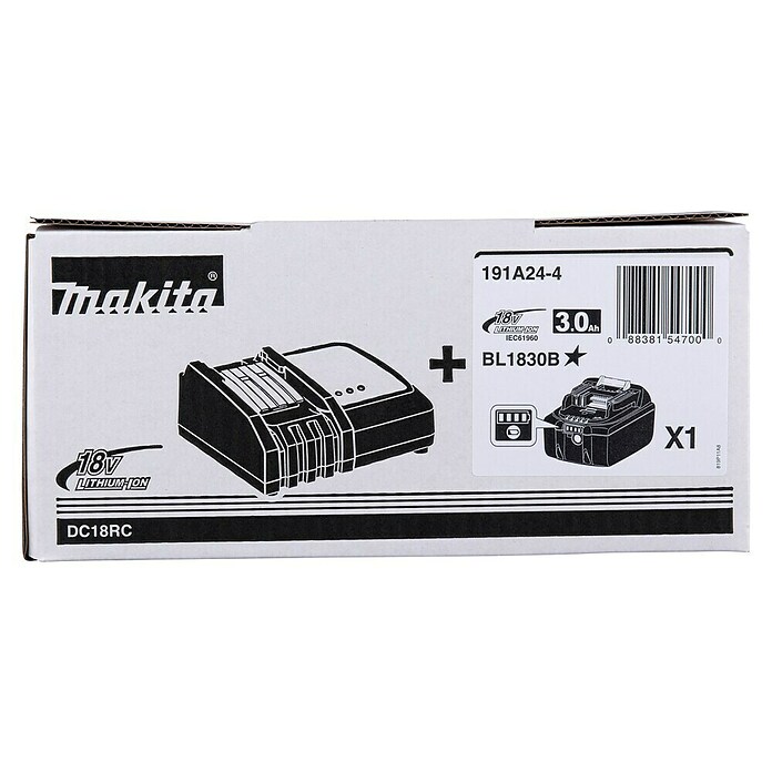 Makita LXT 18V Starterkit Power Source-Kit (18 V, 1 accu, 3 Ah) | BAUHAUS