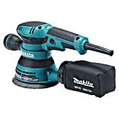 Makita Lijadora excéntrica (Consumo de potencia: 300 W, Diámetro disco de lija: 125 mm)