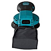 Makita XGT 40V max. Lijadora excéntrica de batería BO001CG (40 V, Sin batería, Diámetro disco de lija: 125 mm) | BAUHAUS