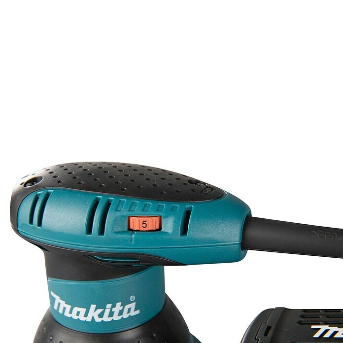 Makita Lijadora excéntrica (300 W, Diámetro disco de lija: 125 mm)