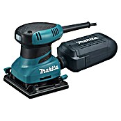 Makita Lijadora orbital (200 W, Número de oscilaciones: 28.000 r.p.m., Superficie abrasiva: 102 x 114 mm)