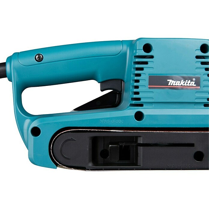 Makita Lijadora de banda (650 W, Dimensiones de cinta: 76 x 457 mm)