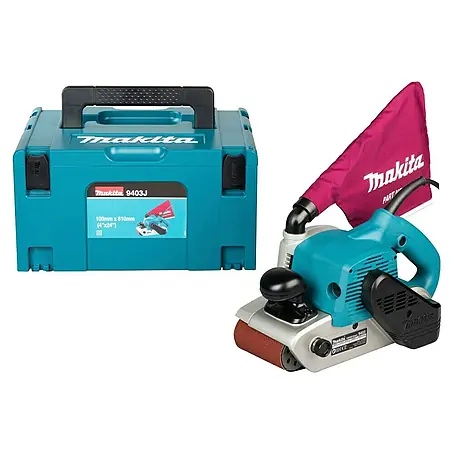 Makita  Lijadora de banda eléctrica de sobremesa 9403J