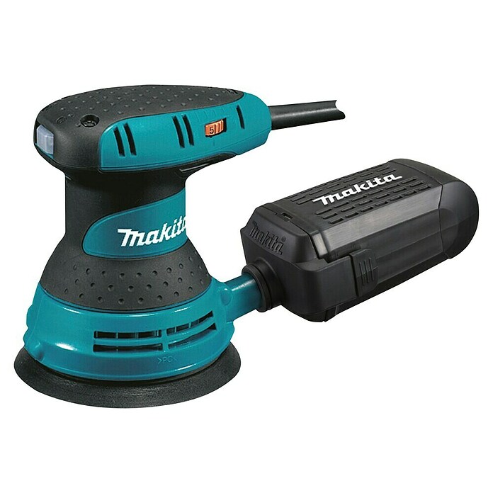 Makita Lijadora excéntrica (300 W, Diámetro disco de lija: 125 mm)