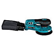 Makita XGT 40V max. Lijadora excéntrica de batería BO001CG (40 V, Sin batería, Diámetro disco de lija: 125 mm) | BAUHAUS