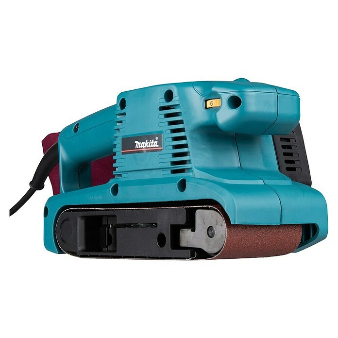 Makita Lijadora de banda (650 W, Dimensiones de cinta: 76 x 457 mm)