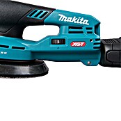 Makita XGT 40V max. Lijadora excéntrica de batería BO004CGZ (40 V, Sin batería, Diámetro disco de lija: 150 mm) | BAUHAUS