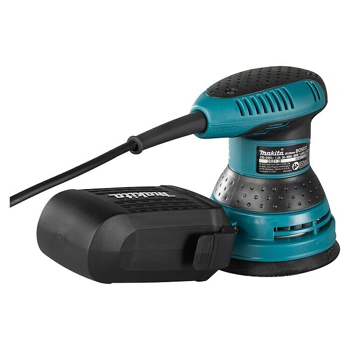 Makita Lijadora excéntrica (300 W, Diámetro disco de lija: 125 mm)