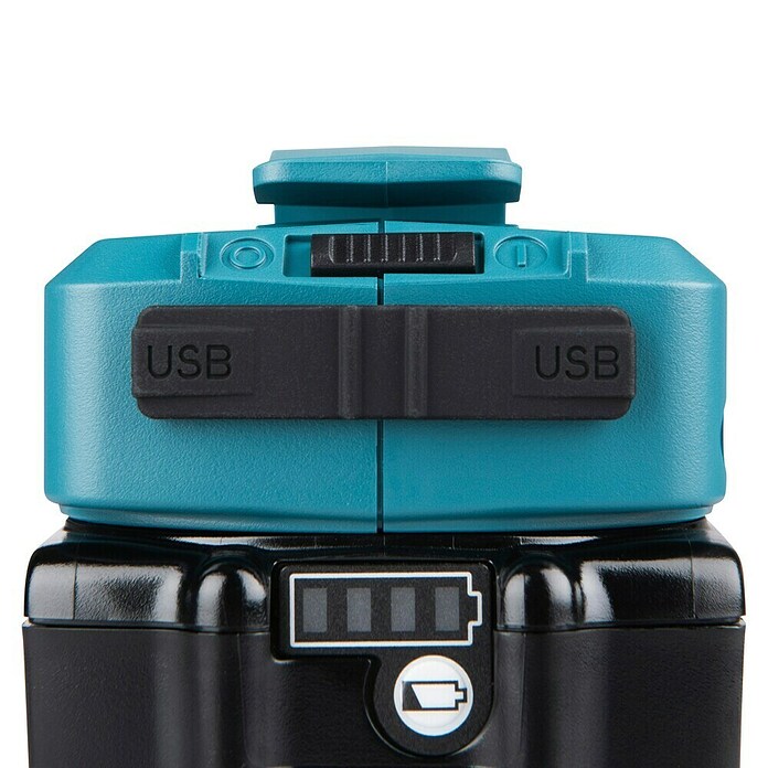 Makita Akku-Adapter ADP05 (Passend für: Makita Li-Ionen Akkus 14,4 V)