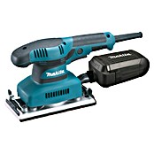 Makita Lijadora orbital (190 W, Número de oscilaciones: 4.000 - 11.000 r.p.m., Plato de lijado: 93 x 185 mm)