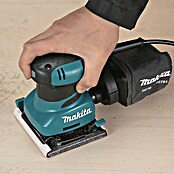 Makita Lijadora orbital (200 W, Número de oscilaciones: 28.000 r.p.m., Superficie abrasiva: 102 x 114 mm)