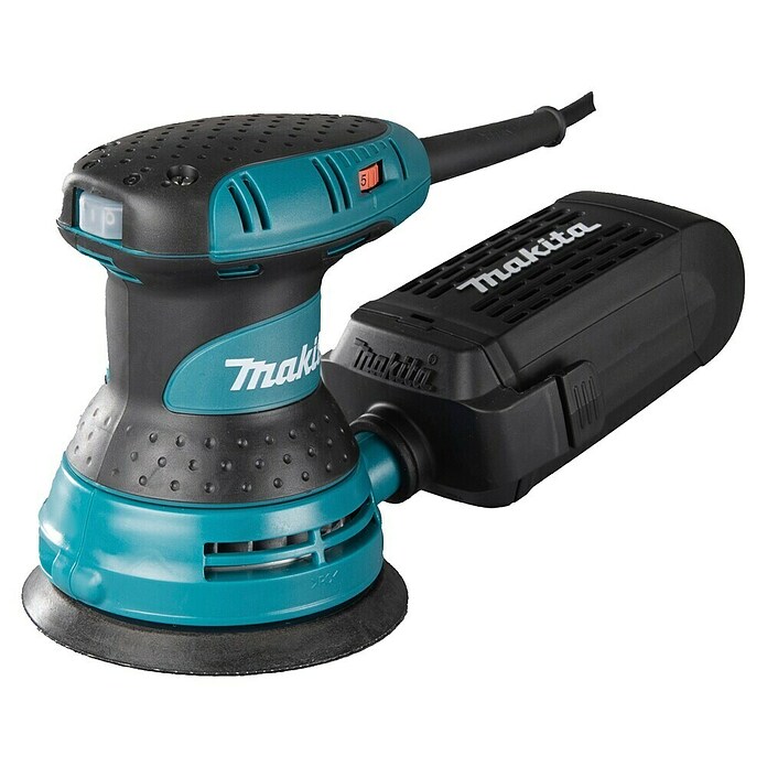 Makita Lijadora excéntrica (300 W, Diámetro disco de lija: 125 mm)