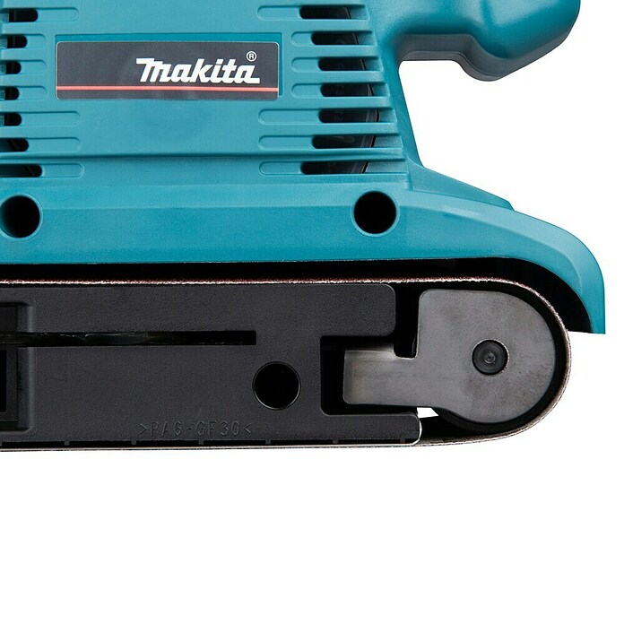 Makita Lijadora de banda (650 W, Dimensiones de cinta: 76 x 457 mm)