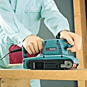 Makita Lijadora de banda (650 W, Dimensiones de cinta: 76 x 457 mm)