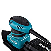 Makita Lijadora orbital (200 W, Número de oscilaciones: 28.000 r.p.m., Superficie abrasiva: 102 x 114 mm)