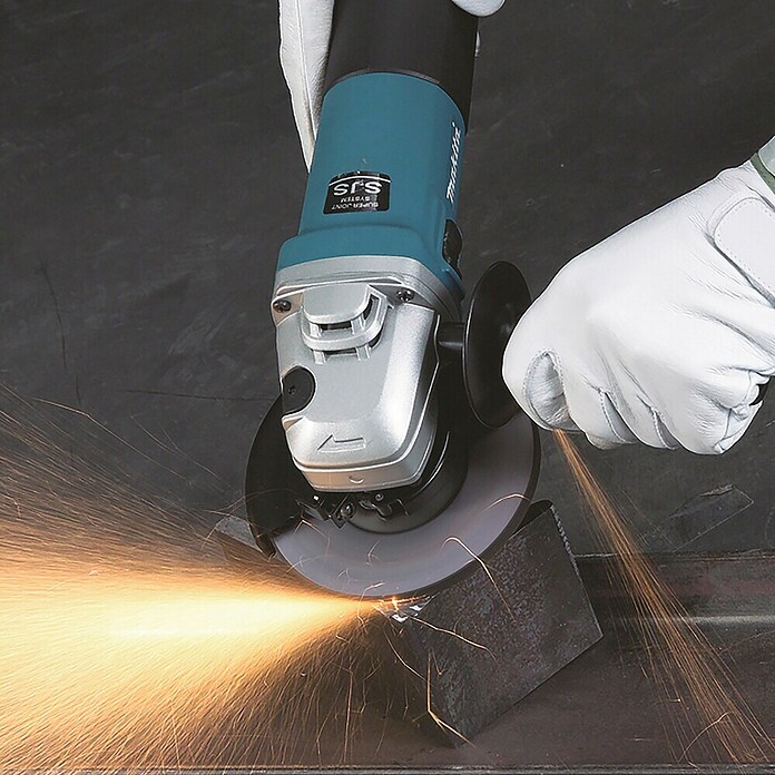 Makita Amoladora (1.400 W, Piedra de afilado: Ø 125 mm, 11.000 r.p.m.)