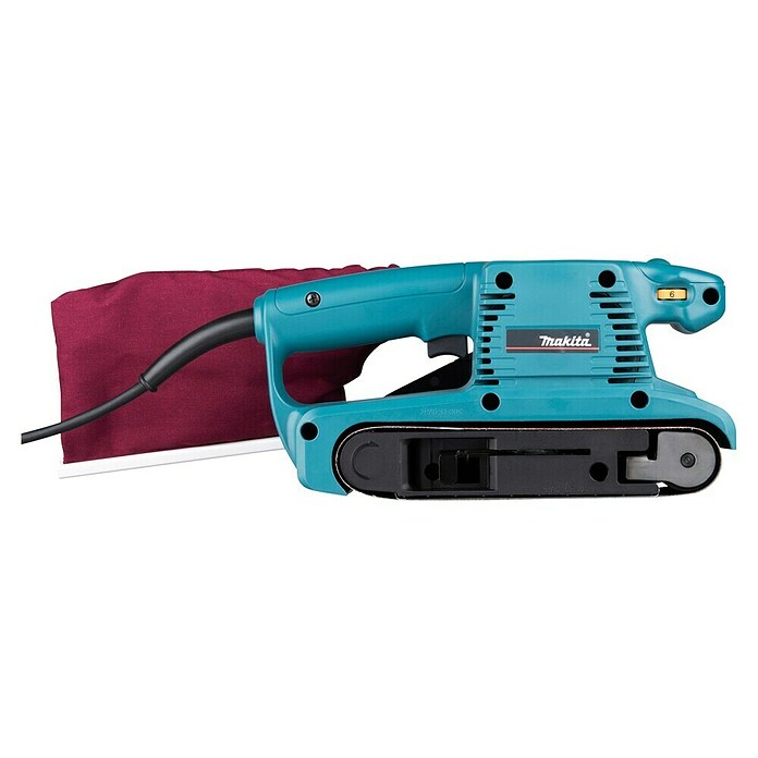 Makita Lijadora de banda (650 W, Dimensiones de cinta: 76 x 457 mm)