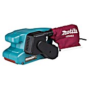 Makita Lijadora de banda (650 W, Dimensiones de cinta: 76 x 457 mm)