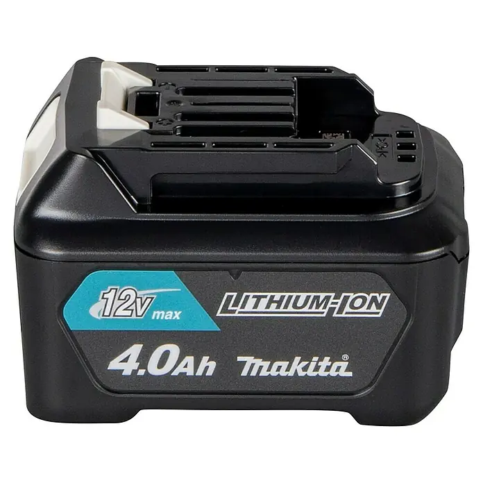 Makita CXT 12V max. Akku BL1041B - 12 V, 4 Ah - Schwarzer Makita 12V max 4.0Ah Lithium-Ionen-Akku für Elektrowerkzeuge.