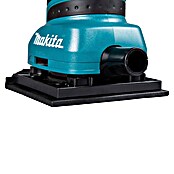 Makita Lijadora orbital (200 W, Número de oscilaciones: 28.000 r.p.m., Superficie abrasiva: 102 x 114 mm)