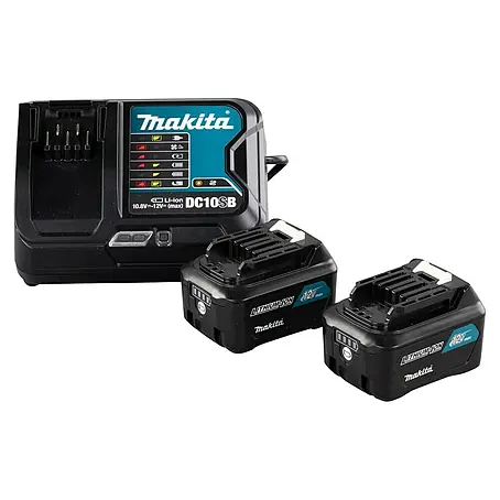 Makita CXT 12V max. Akku & Ladegerät Power Source-Kit 191L68-0