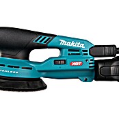 Makita XGT 40V max. Lijadora excéntrica de batería BO001CG (40 V, Sin batería, Diámetro disco de lija: 125 mm) | BAUHAUS
