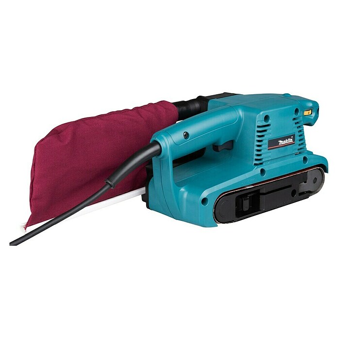 Makita Lijadora de banda (650 W, Dimensiones de cinta: 76 x 457 mm)