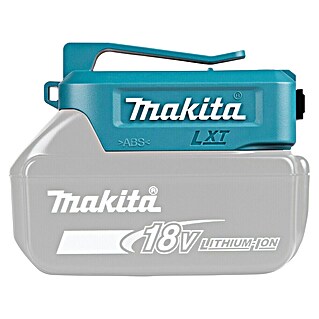 Makita LXT 18V Akku-Adapter DECADP05 (Passend für: Makita Li-Ionen Akkus 14,4 V, Makita Li-Ionen Akkus 18 V)