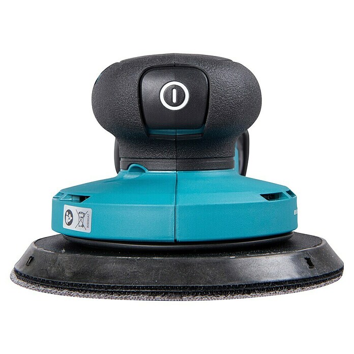 Makita XGT 40V max. Lijadora excéntrica de batería BO004CGZ (40 V, Sin batería, Diámetro disco de lija: 150 mm) | BAUHAUS