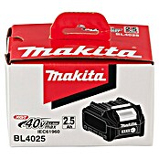Makita XGT 40V max. Akku BL4025 (40 V, 2,5 Ah) | BAUHAUS