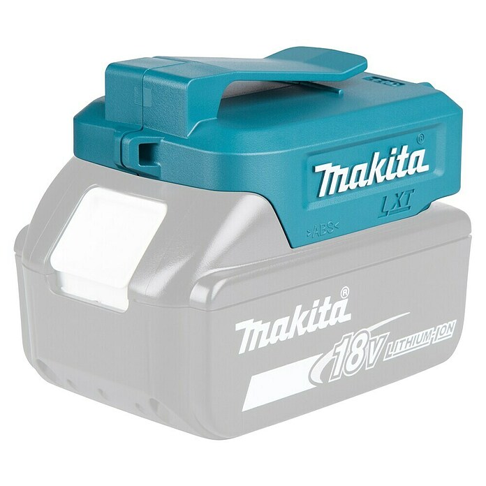 Makita Akku-Adapter ADP05 (Passend für: Makita Li-Ionen Akkus 14,4 V)