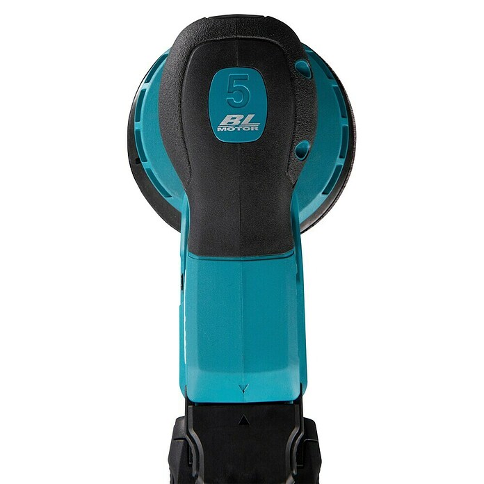Makita XGT 40V max. Lijadora excéntrica de batería BO001CG (40 V, Sin batería, Diámetro disco de lija: 125 mm) | BAUHAUS