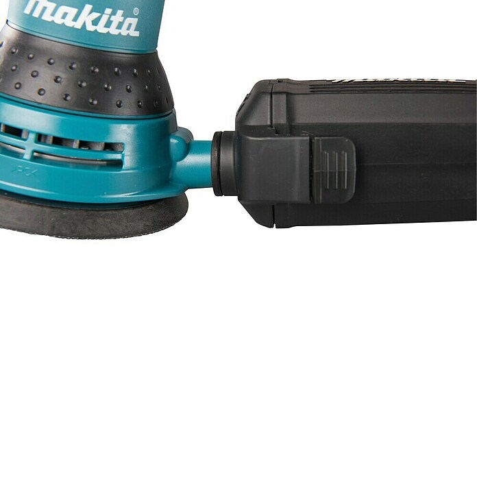 Makita Lijadora excéntrica (300 W, Diámetro disco de lija: 125 mm)