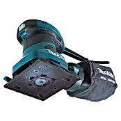 Makita Lijadora orbital (200 W, Número de oscilaciones: 28.000 r.p.m., Superficie abrasiva: 102 x 114 mm)