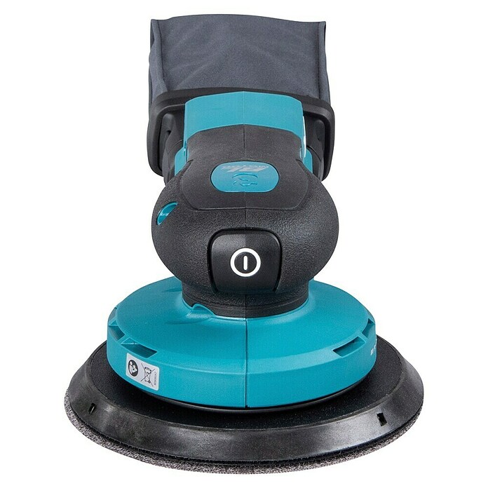 Makita XGT 40V max. Lijadora excéntrica de batería BO004CGZ (40 V, Sin batería, Diámetro disco de lija: 150 mm) | BAUHAUS