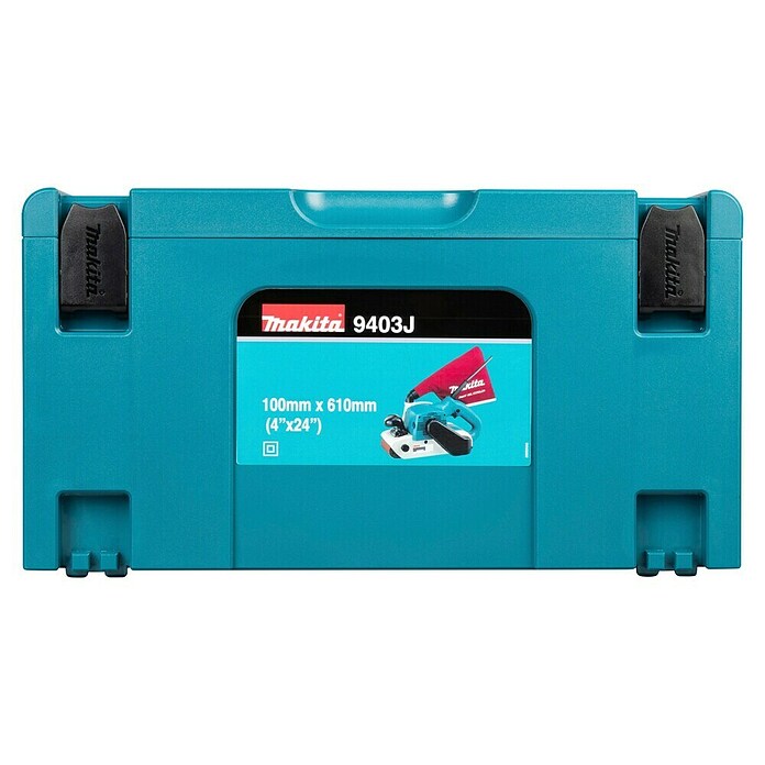 Makita Lijadora de banda eléctrica de sobremesa 9403J (1.200 W) | BAUHAUS