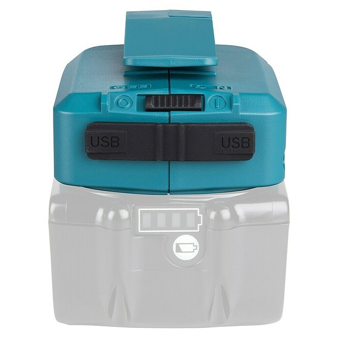 Makita Akku-Adapter ADP05 (Passend für: Makita Li-Ionen Akkus 14,4 V)