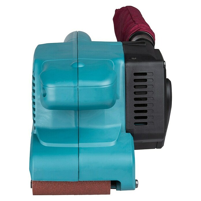 Makita Lijadora de banda (650 W, Dimensiones de cinta: 76 x 457 mm)