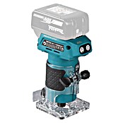 Makita LXT 18V Fresadora de cantos de batería DRT52Z (18 V, Sin batería, Número de revoluciones de marcha en vacío: 30.000 r.p.m.) | BAUHAUS