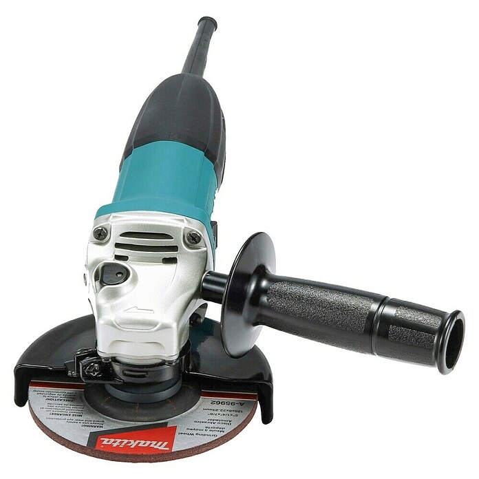 Makita Winkelschleifer (720 W, Schleifscheibe: Ø 125 mm, 0 U/min - 11.000 U/min)