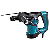 Makita Martillo combinado (800 W, Energía de percusión: 2,8 J, Número de revoluciones de marcha en vacío: 0 r.p.m. - 4.100 r.p.m.)