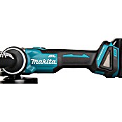Makita Amoladora angular de batería (18 V, Iones de litio, Sin batería, Diámetro disco: 125 mm)