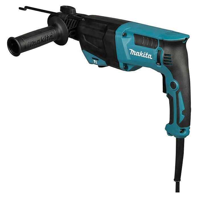 Makita Martillo combinado HR2670FTX1 (800 W, 3 J, Alojamiento SDS-Plus) | BAUHAUS