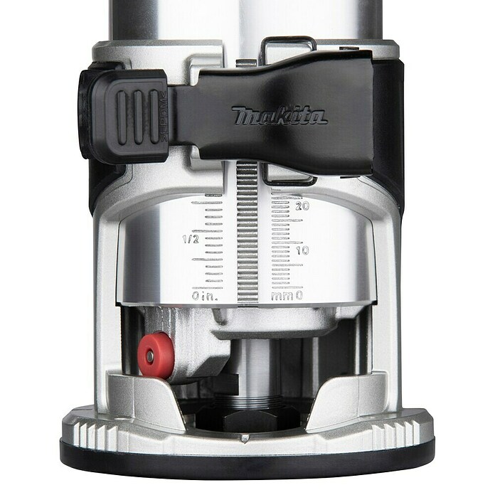 Makita LXT 18V Akku-Multifunktionsfräse DRT50ZJX2 (18 V, Ohne Akku, Leerlaufdrehzahl: 10 000 U/min - 30 000 U/min) | BAUHAUS